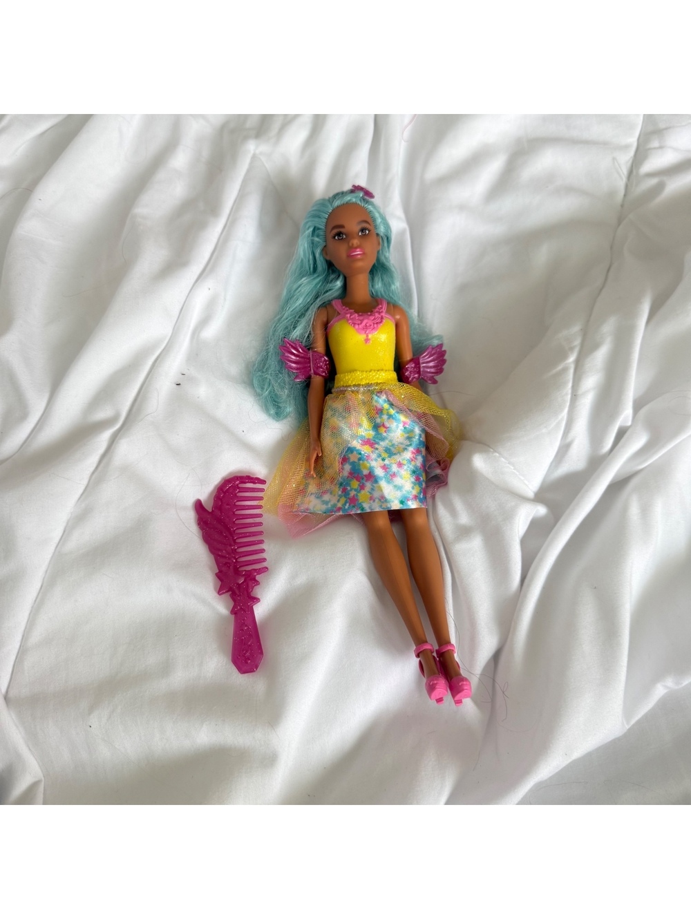 Barbie Teresa Doll with Fairytale Outfit and Pet from Barbie A Touch of Magic